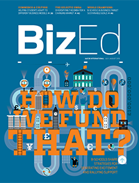 BizEd Magazine July/August 2015 cover