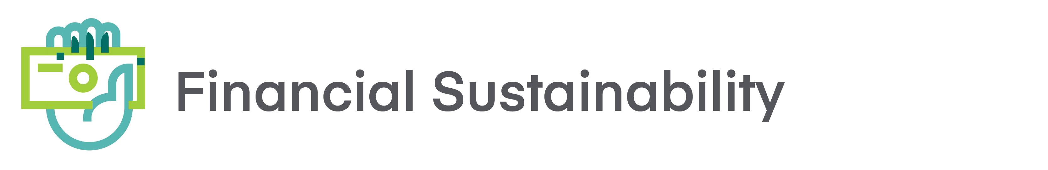 Financial Sustainability