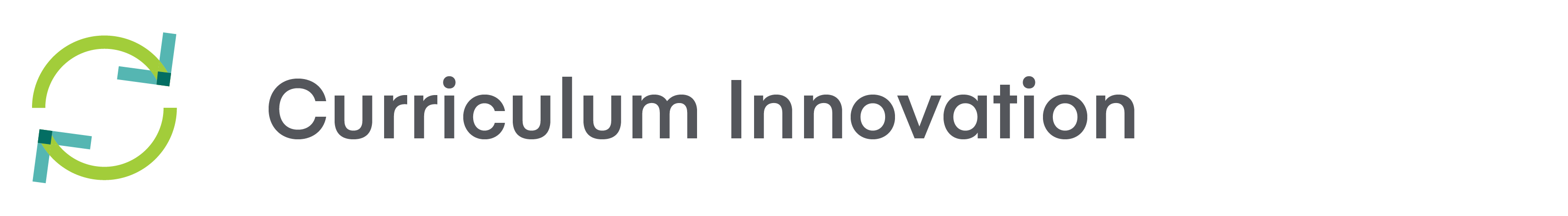 Curriculum Innovation