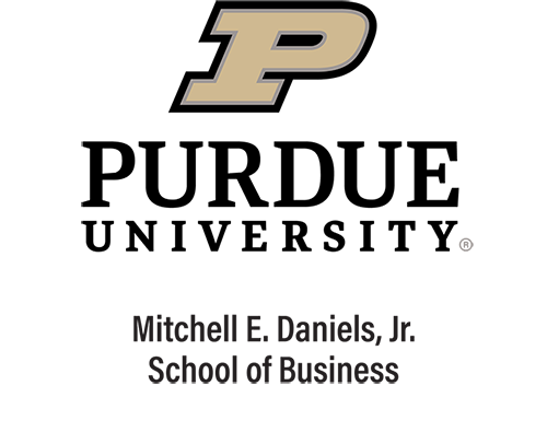 Purdue Daniels School of Business logo