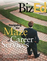 BizEd Magazine July/August 2011 cover