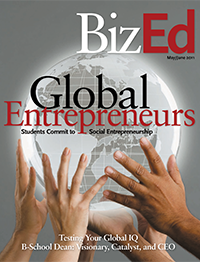 BizEd Magazine May/June 2011 cover