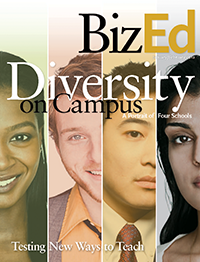 BizEd Magazine January/February 2012 cover