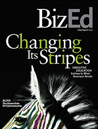 BizEd Magazine July/August 2012 cover