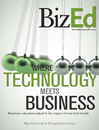 BizEd Magazine November/December 2012 cover