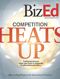 BizEd Magazine September/October 2012 cover