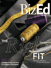 BizEd Magazine March/April 2013 cover