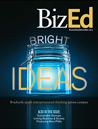 BizEd Magazine November/December 2013 cover