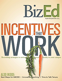 BizEd Magazine September/October 2013 cover