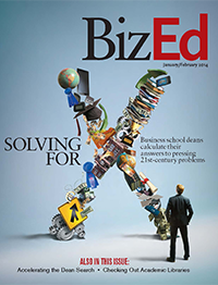 BizEd Magazine January/February 2014 cover