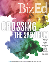 BizEd Magazine July/August 2014 cover