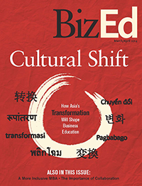 BizEd Magazine March/April 2014 cover