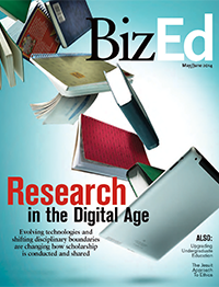 BizEd Magazine May/June 2014 cover
