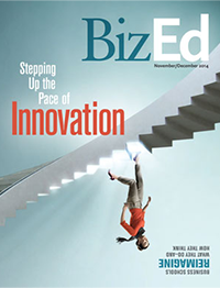 BizEd Magazine November/December 2014 cover