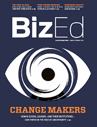 BizEd Magazine January/February 2015 cover