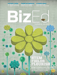 BizEd Magazine March/April 2015 cover
