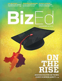 BizEd Magazine May/June 2015 cover