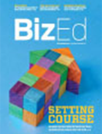 BizEd Magazine November/December 2015 cover