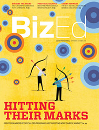 BizEd Magazine September/October 2015 cover