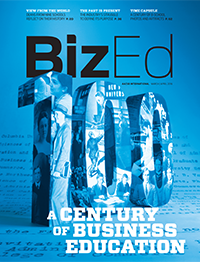 BizEd Magazine March/April 2016 cover