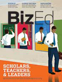 BizEd Magazine September/October 2016 cover