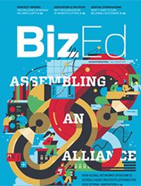 BizEd Magazine July/August 2017 cover