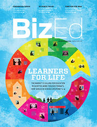 BizEd Magazine March/April 2017 cover