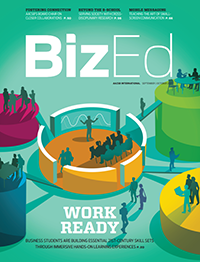 BizEd Magazine September/October 2017 cover
