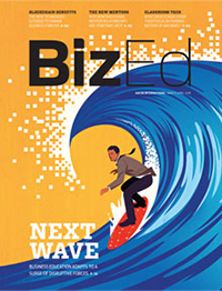 BizEd Magazine March/April 2018 cover