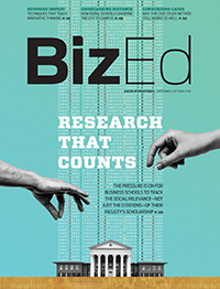 BizEd Magazine September/October 2018 cover