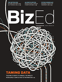 BizEd Magazine January/February 2019 cover