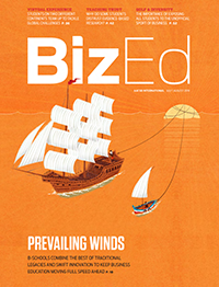 BizEd Magazine July/August 2019 cover