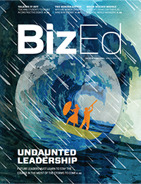 BizEd Magazine March/April 2019 cover