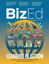 BizEd Magazine May/June 2019 cover