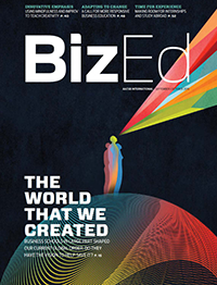 BizEd Magazine September/October 2019 cover