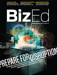 BizEd Magazine January/February 2020 cover