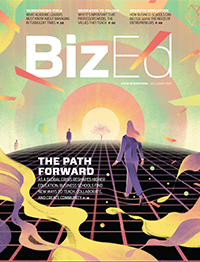 BizEd Magazine July/August 2020 cover