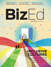 BizEd Magazine March/April 2020 cover