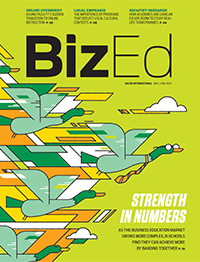 BizEd Magazine May/June 2020 cover