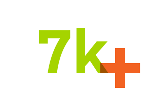 7 Thousand Plus 7 Thousand Plus