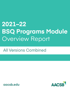 2021-22 BSQ Program Module cover image