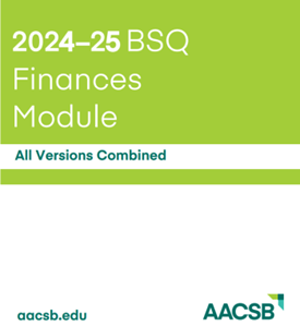 BSQ Finances Module 2024-25