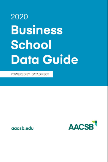 Cover image for the 2020 Business School Data Guide
