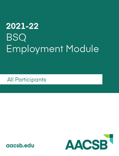 BSQ Employment Module 2021-22