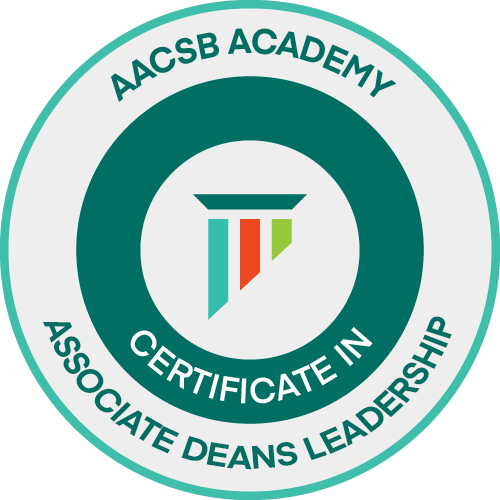 Associate Deans Leadership Badge Associate Deans Leadership Badge