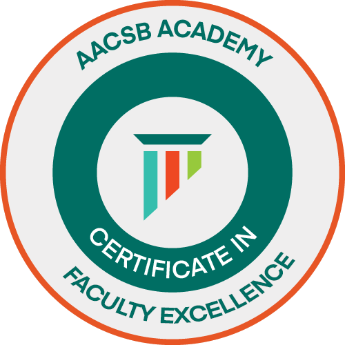 Faculty Excellence Badge