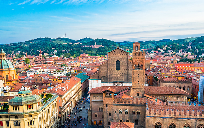 Bologna Italy