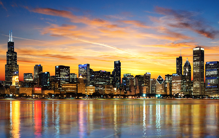 Chicago Skyline Chicago Skyline