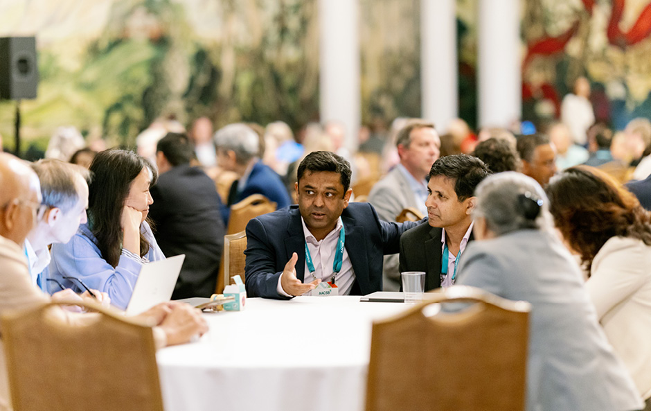 business roundtable talk