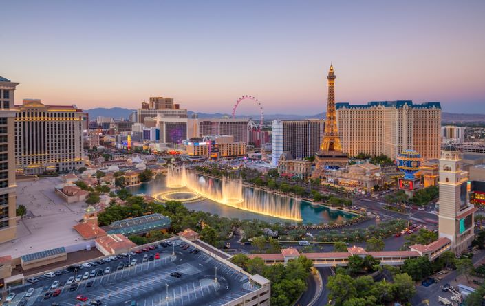 diversity training case study Las Vegas Skyline at Sunset